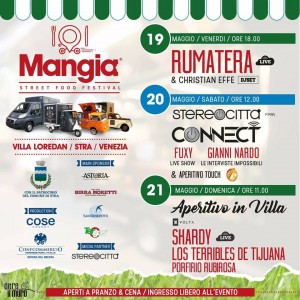 Mangia Street Food Festival