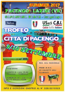 Trofeo città di Pacengo