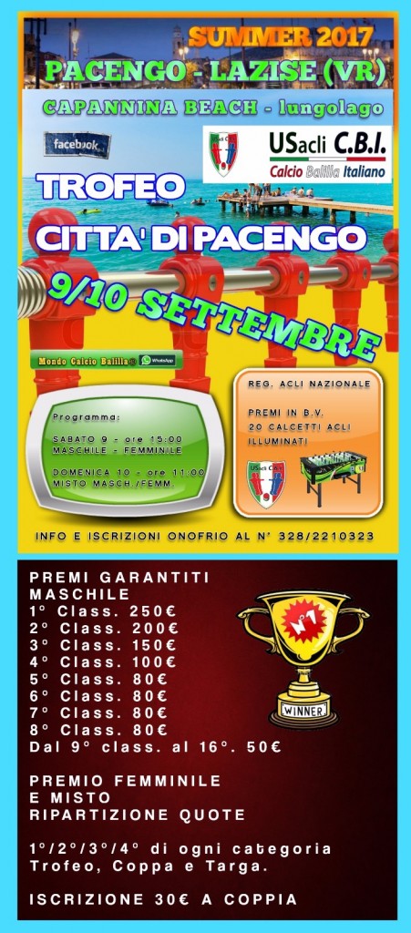 Trofeo di Pacengo VR