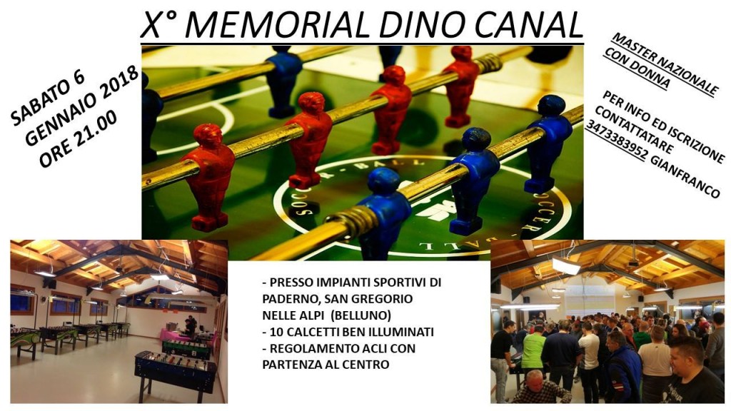 Memorial Dino Canal