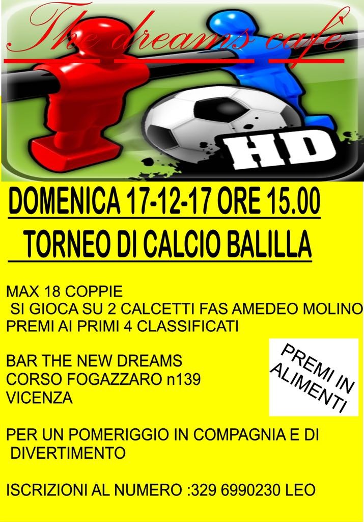 Torneo bar the new dreams