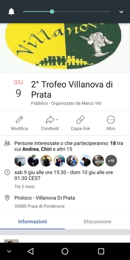 2° Trofeo Villanova di Prata
