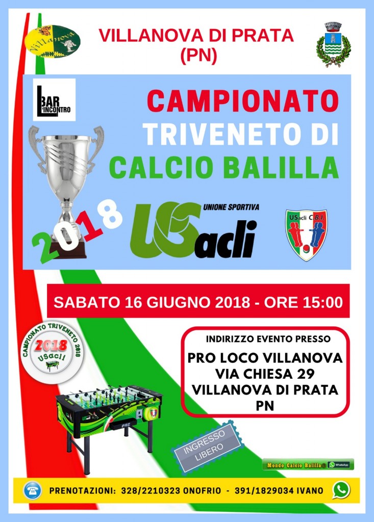 Campionato Triveneto 2018