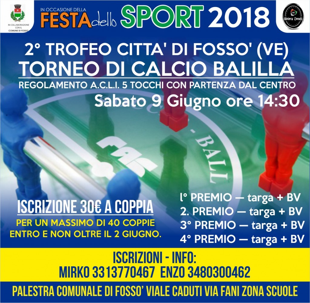 Fossò calcio balilla
