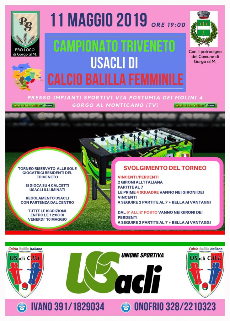 Campionato Triveneto femminile 2019