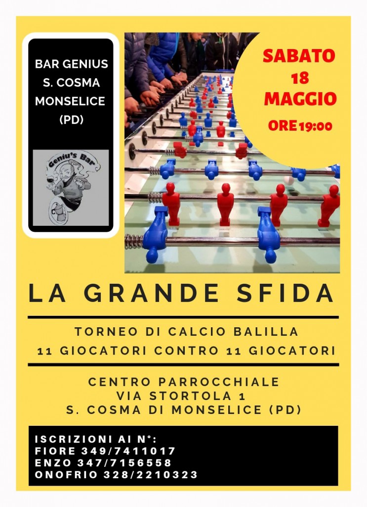 San Cosma 11vs11 2019